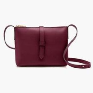 J. Crew Parker Crossbody Red